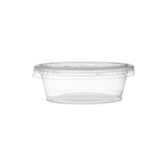 1.5 Oz clear portion cup - Hotpack Global 