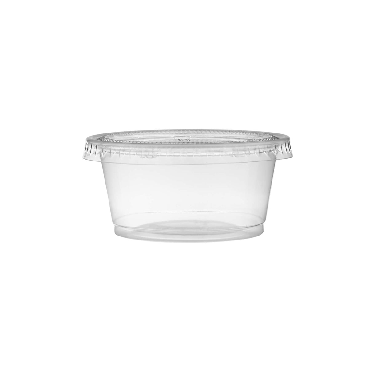 2 Oz clear portion cup - Hotpack Global