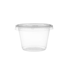 2.5 Oz clear portion cup - Hotpack Global