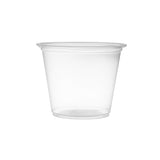 5.5 Oz clear portion cup for condiments and sauces - Hotpack Global