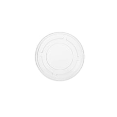 Lid for portion cup 4 Oz clear portion cup for condiments and sauces - Hotpack Global
