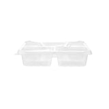 Microwave 5 Compartment Container With Lid - Hotpack Global