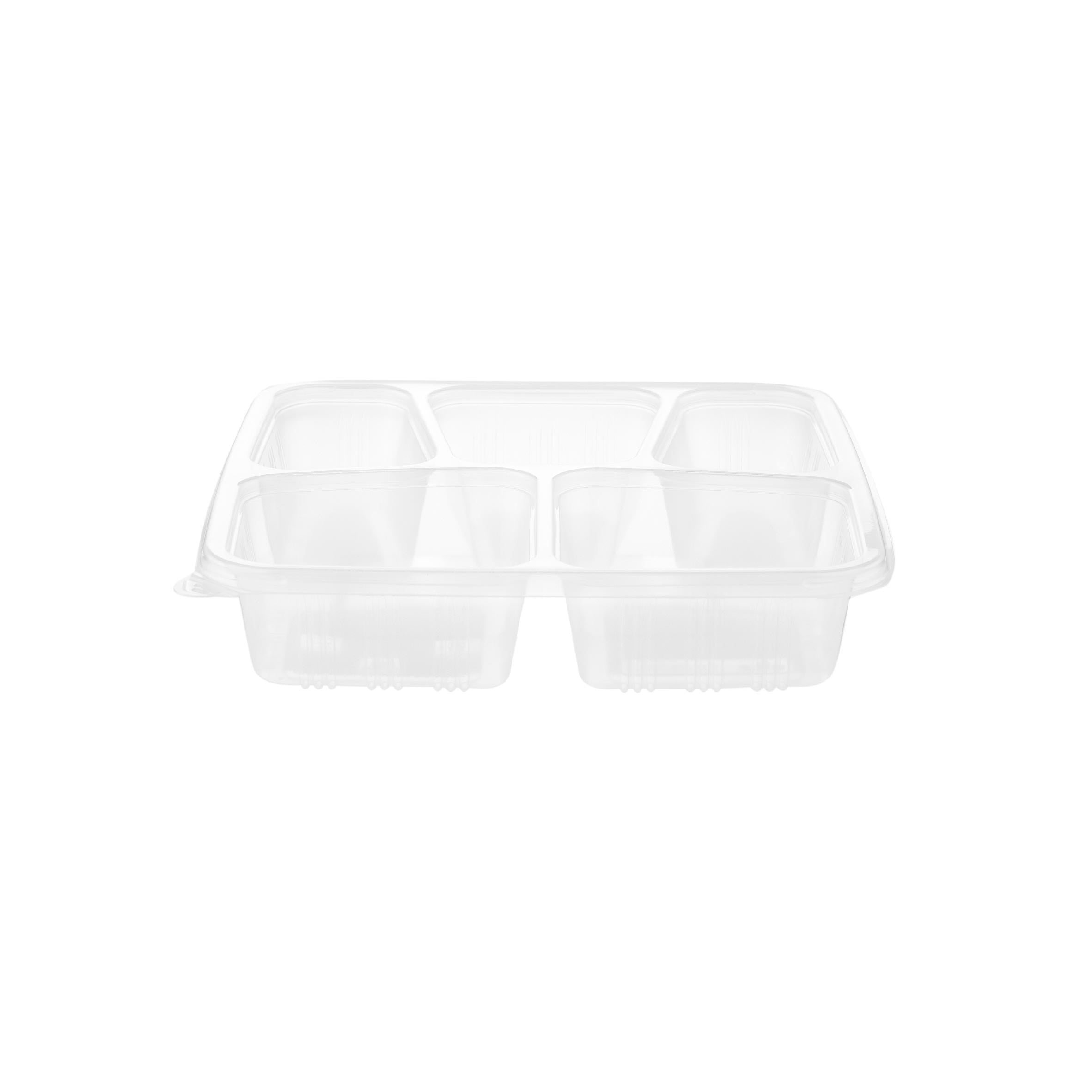 Microwave 5 Compartment Container With Lid - Hotpack Global