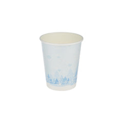 25 Pieces 8 Oz Winter Single Wall Paper Cups - Hotpack Global