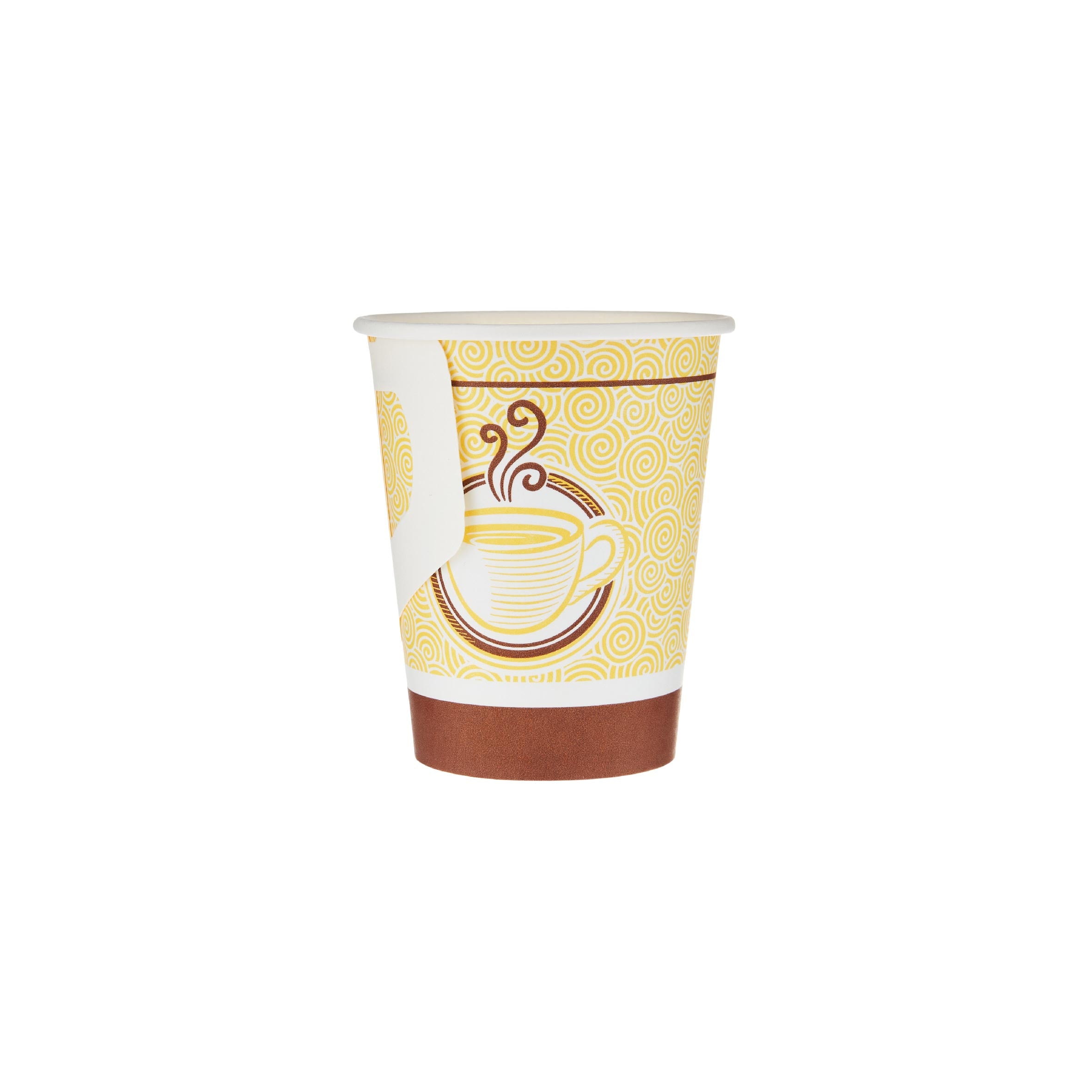 9 Oz Printed Single Wall Paper Cups with Handle 1000 Pieces - Hotpack Global