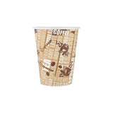 12 oz Printed Single Wall Paper Cups - Hotpack UAE