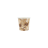 4oz Printed Single Wall Paper Cups - Hotpack UAE