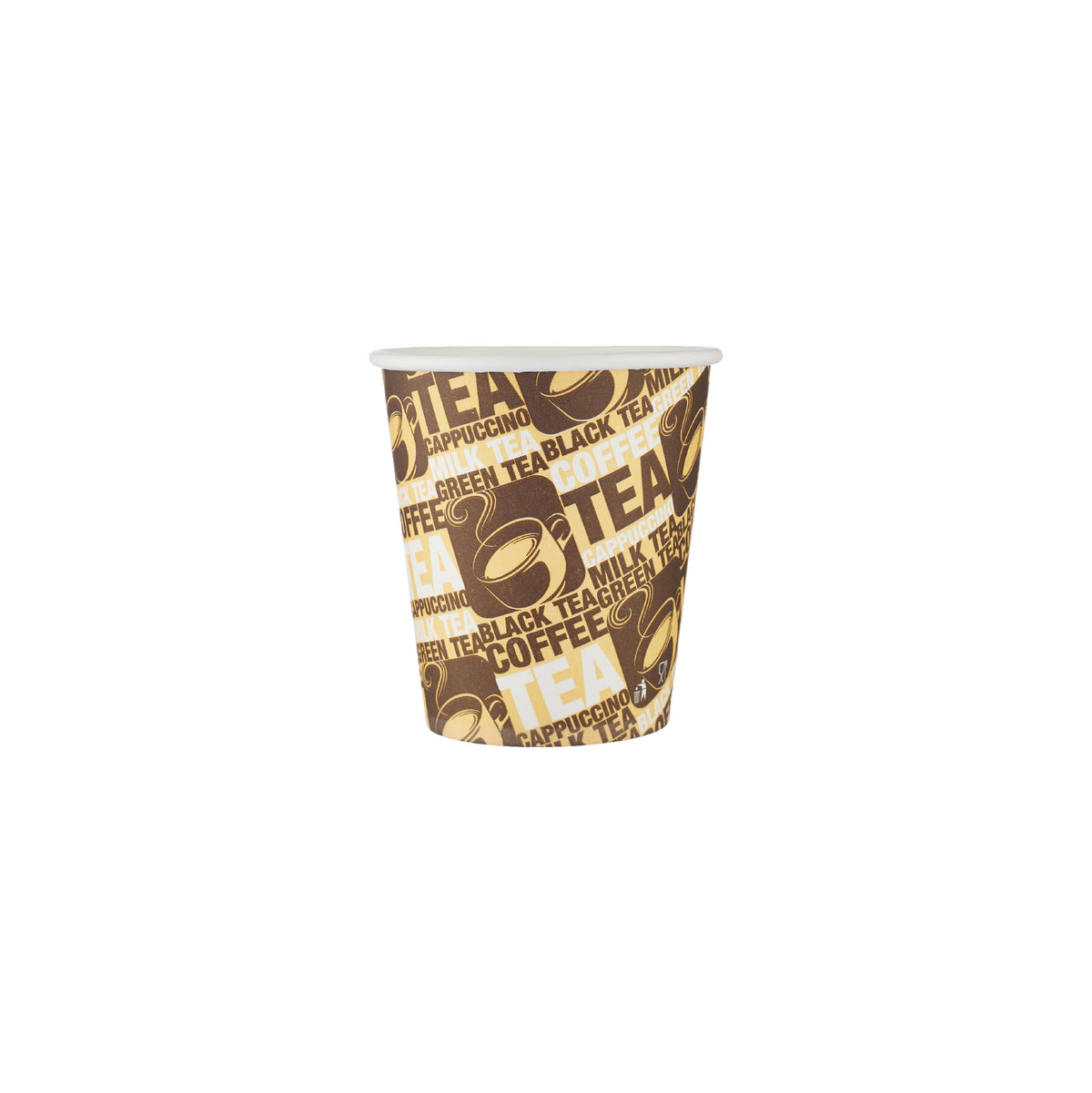 6.5 oz Printed Single Wall Paper Cups - Hotpack UAE
