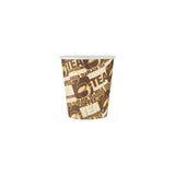 6.5 oz Printed Single Wall Paper Cups - Hotpack UAE