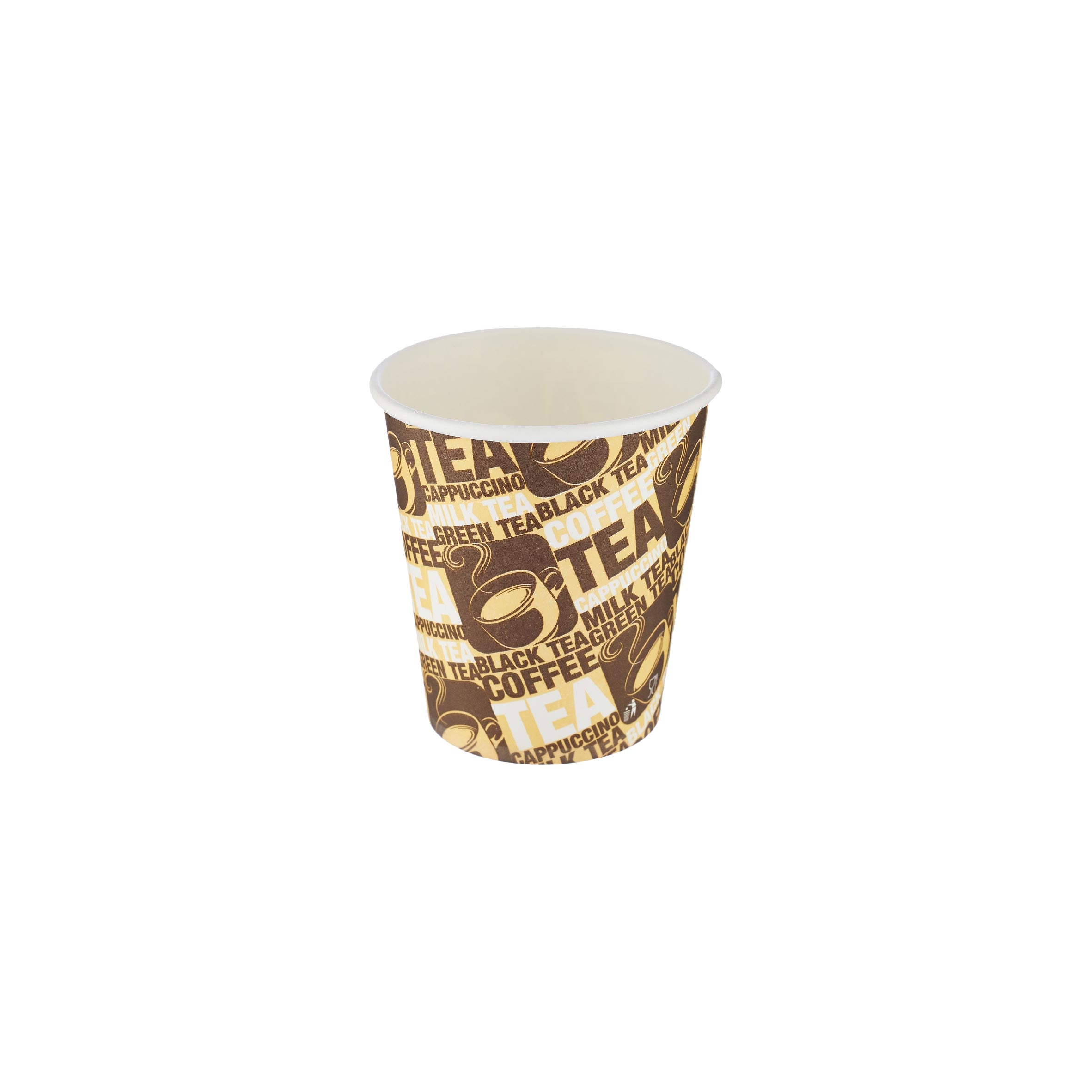 karak Printed Single Wall Paper Cups - Hotpack UAE