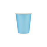 Blue paper cup 8oz for boy theme party - Hotpack Global