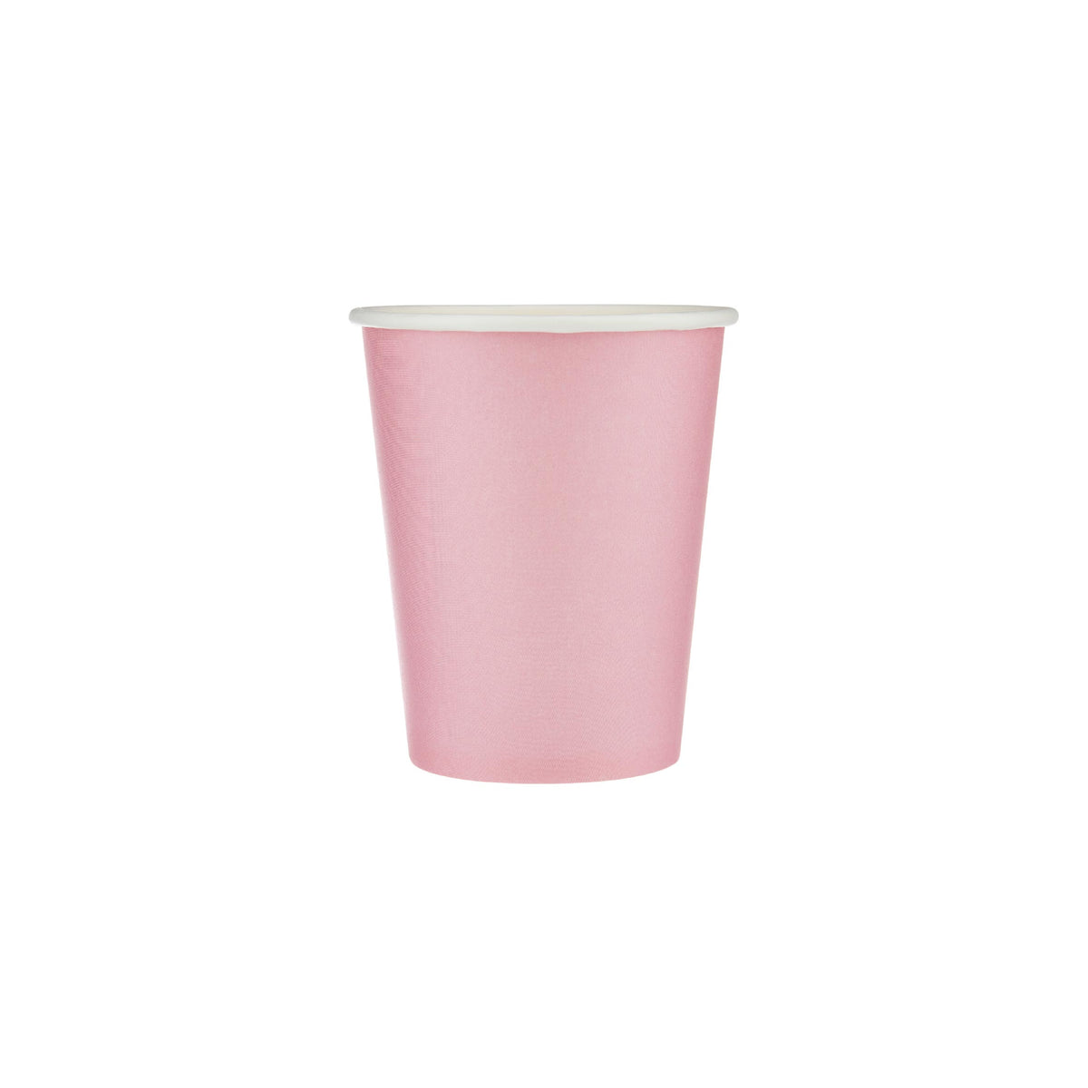 Pink paper cup 8oz for Girl theme party - Hotpack Global