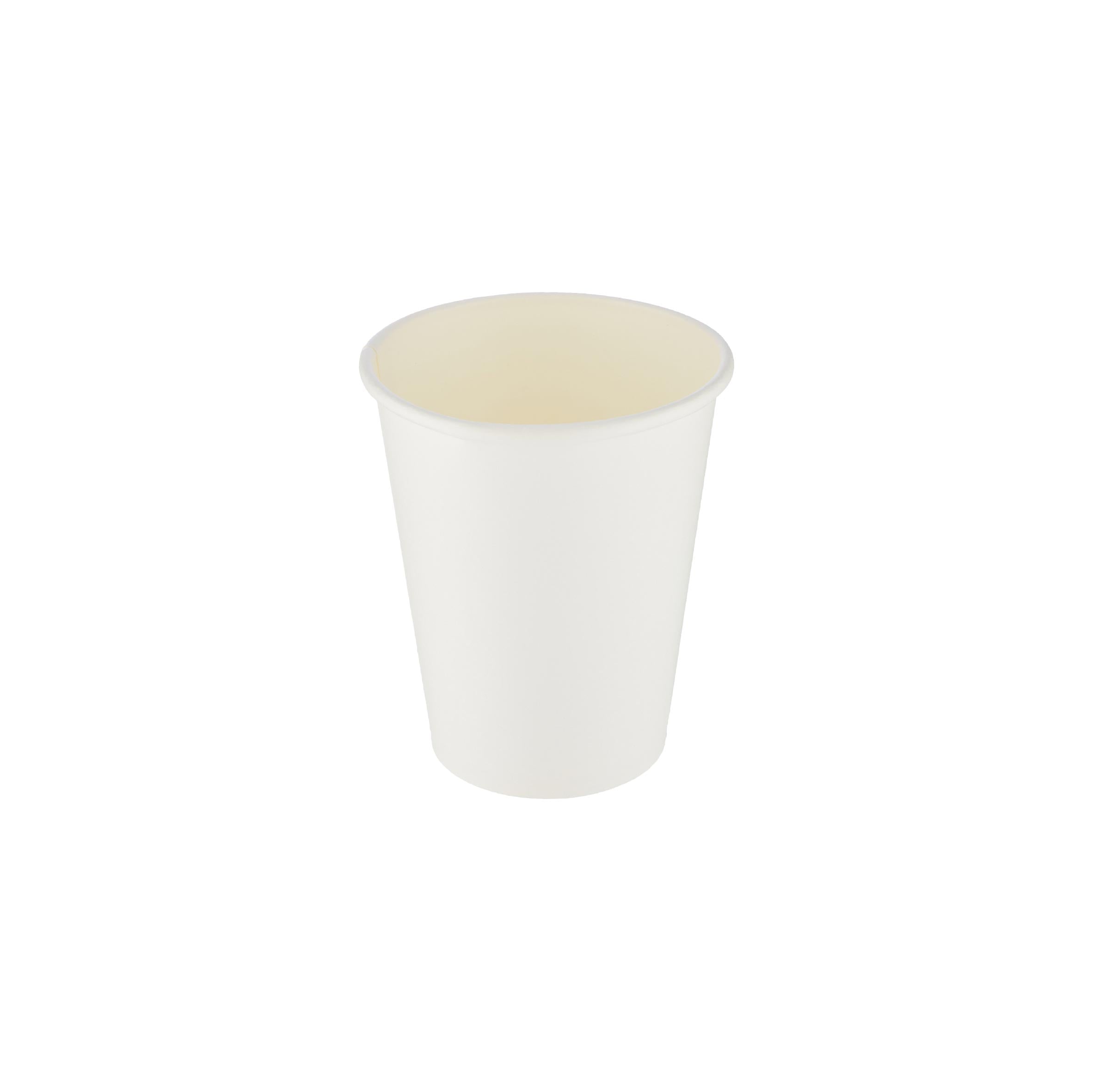 Plain/Printed Paper Cups (6.5 oz, 8 oz, 10 oz, 12 oz) - 50pcs