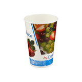 16 Oz Printed Single Wall Paper Juice Cups 1000 Pieces - Hotpack Global