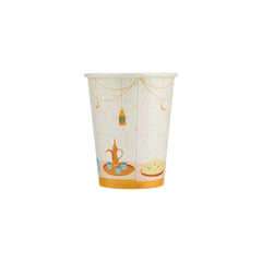 25 Pieces 8 Oz Ramadan Kareem Single Wall Paper Cups - Hotpack Global