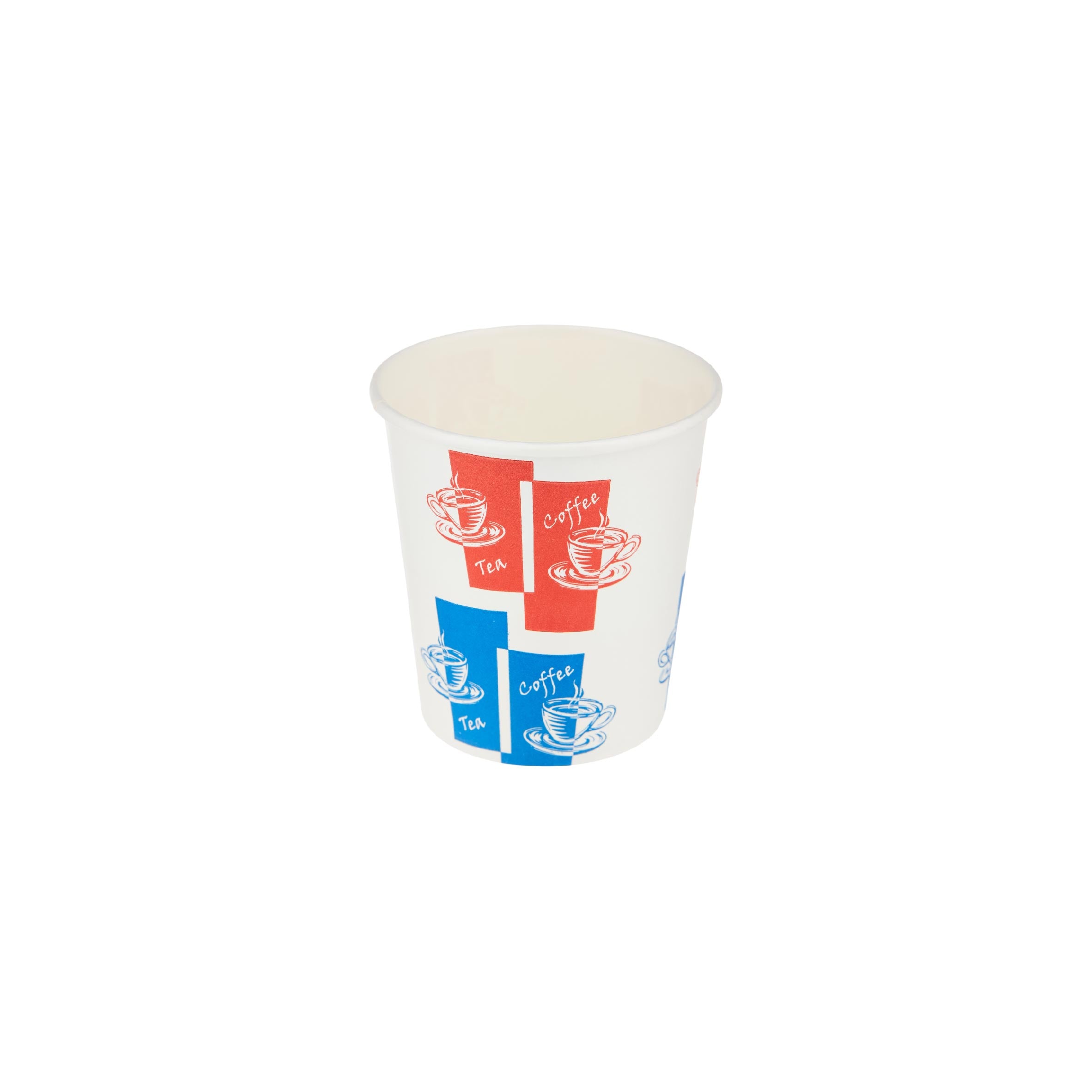 6 Oz Printed Single Wall Paper Cups 1000 Pieces - Hotpack Global