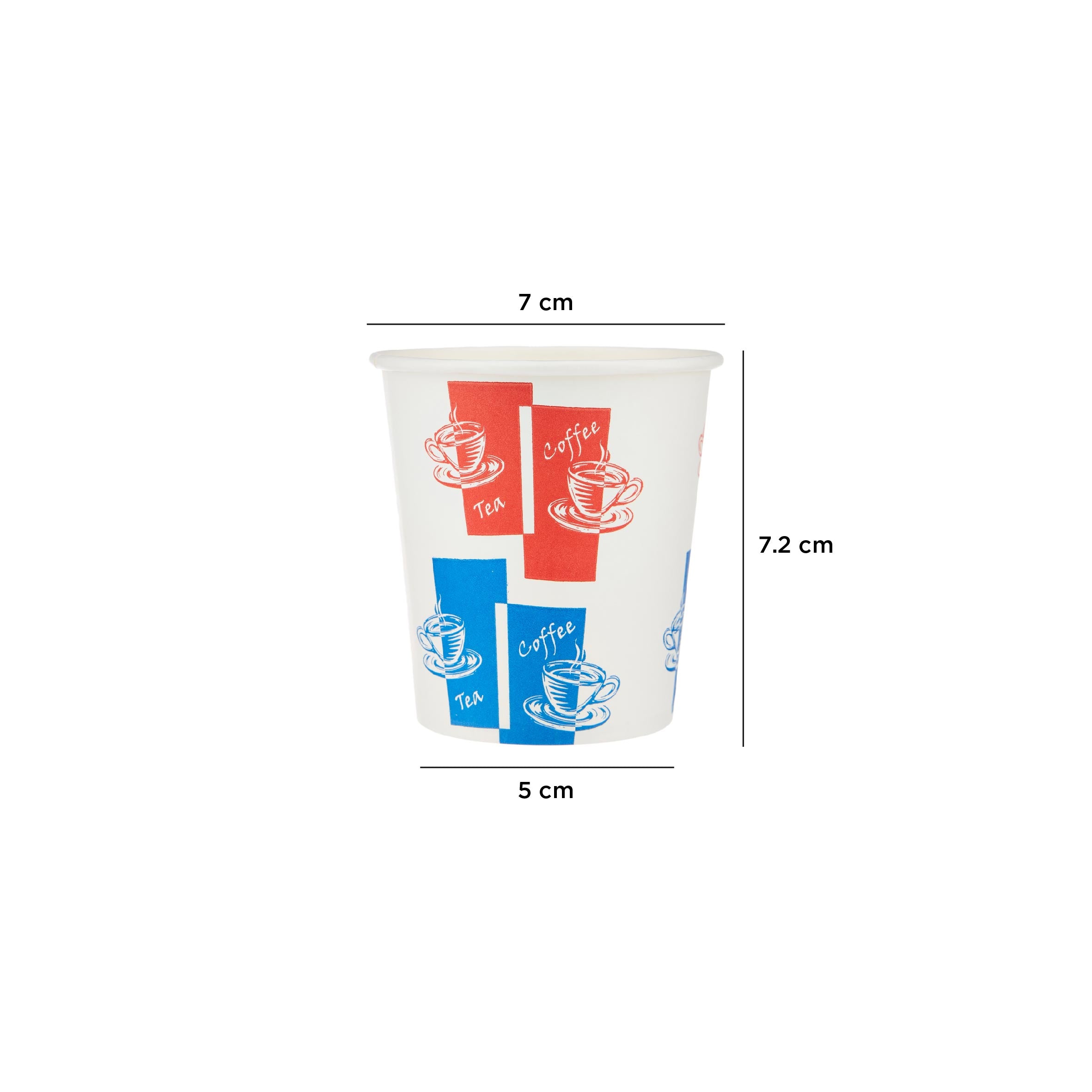 6 Oz Single Wall Paper Cup Offer Pack - Hotpack Global