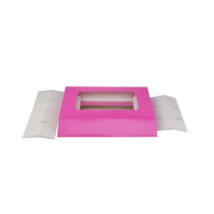 Pink Sweet Box With 12 Division and Window - Hotpack Global 