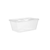 1000ml microwave container with lid wholesale - Hotpack Global