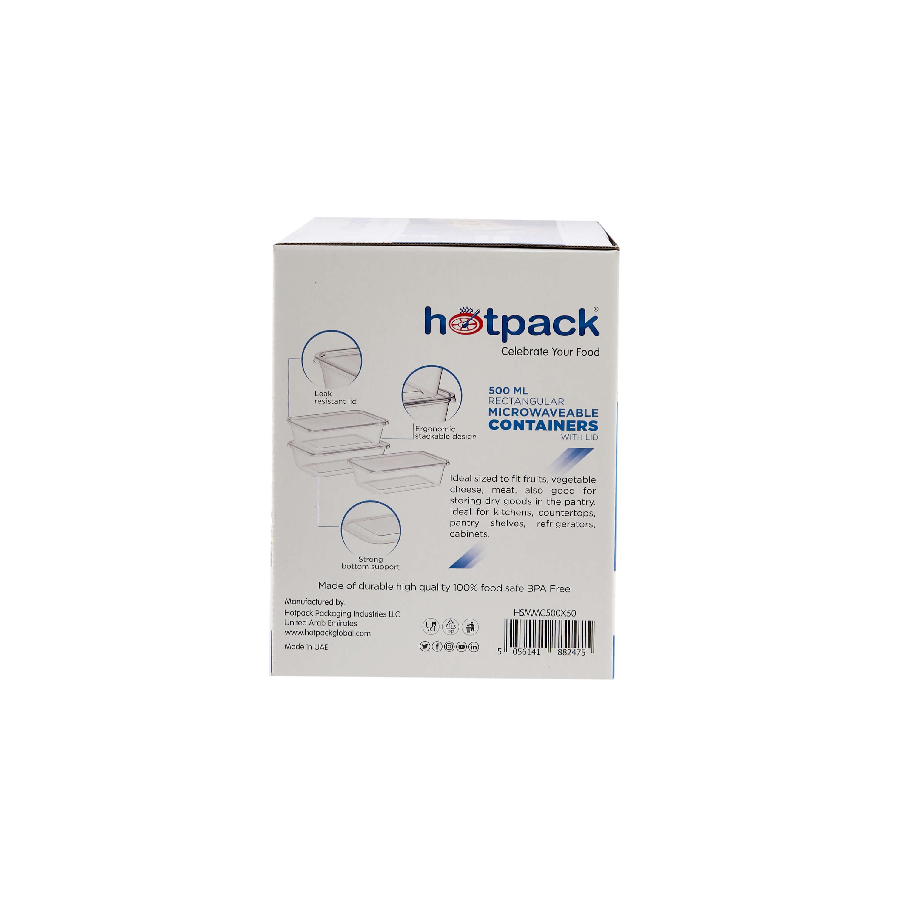 Microwave-safe food containers - Hotpack Global
