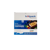 Rectangle microwave container 500ml - Hotpack Global