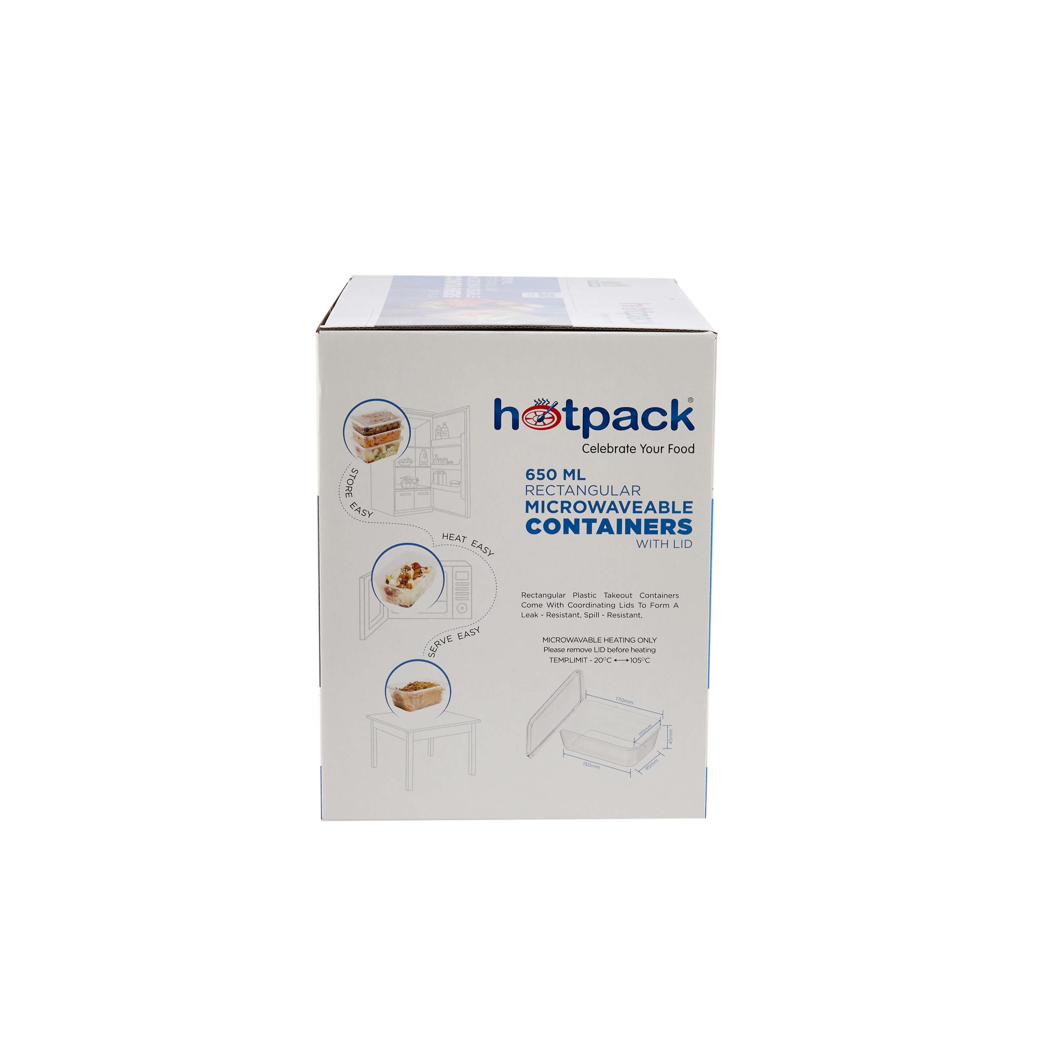 Container plastic - Hotpack Global