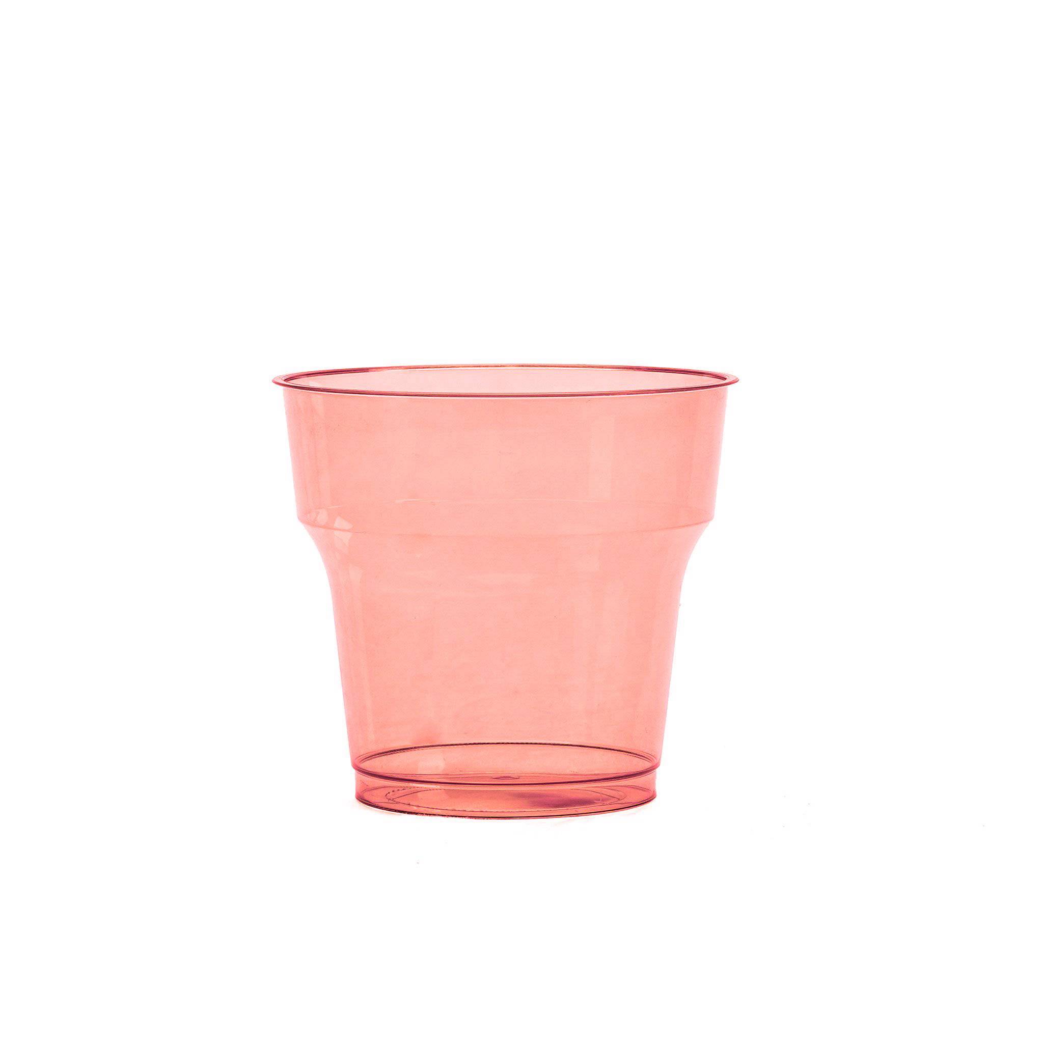 Crystal Airline Drinking Cup 6 Oz (180 ml) 1000 Pieces - Hotpack Global