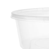 Round Disposable food containers