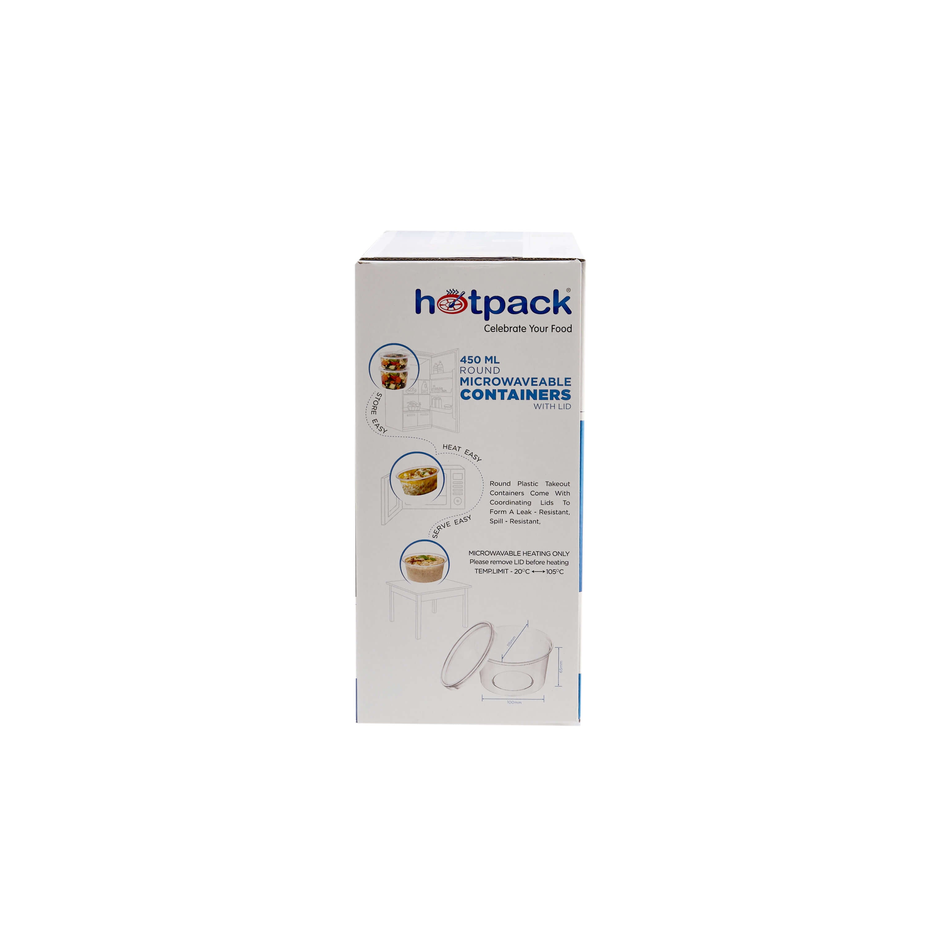 Disposable food containers - Hotpack Global
