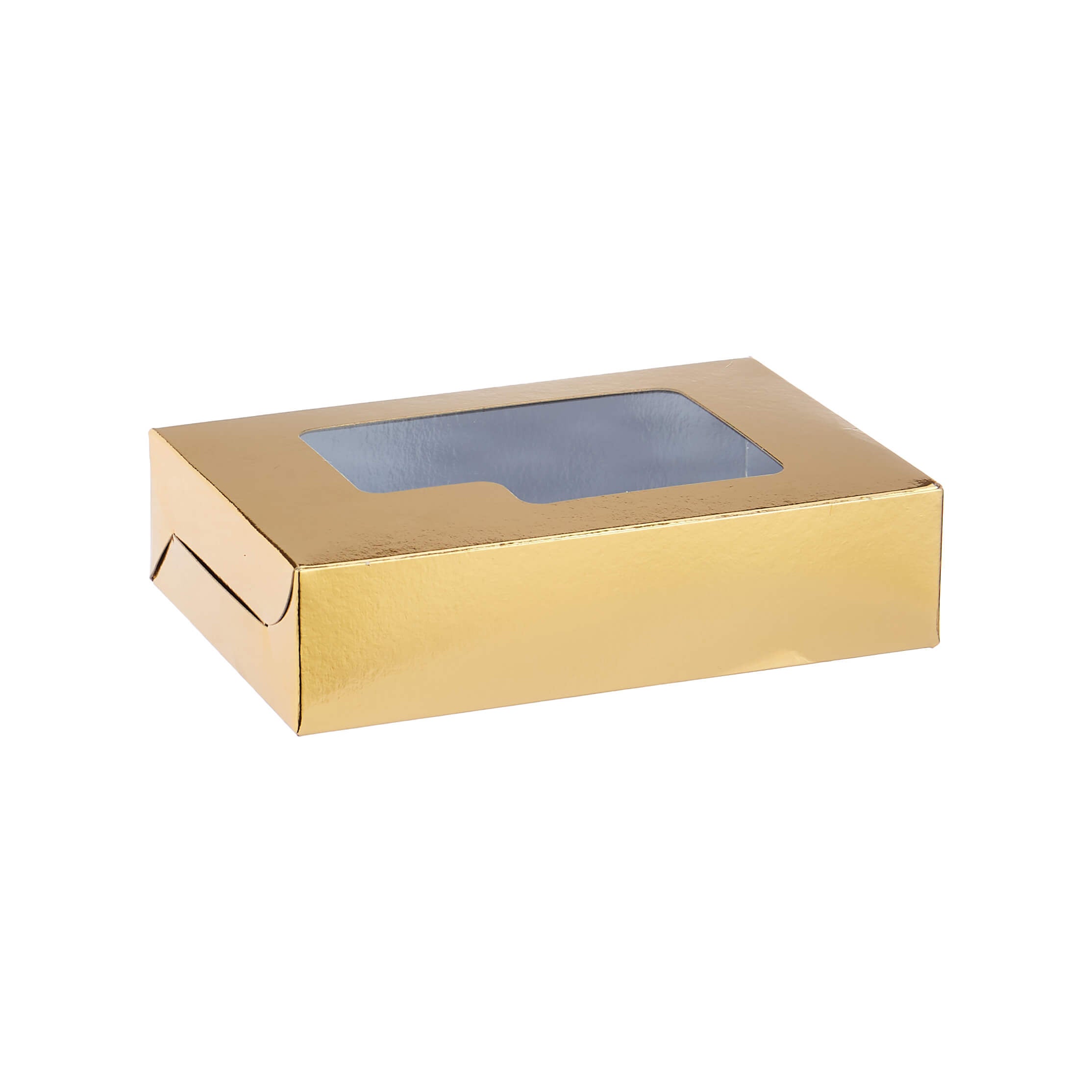 Gold Sweet Box for bakery  - Hotpack Global