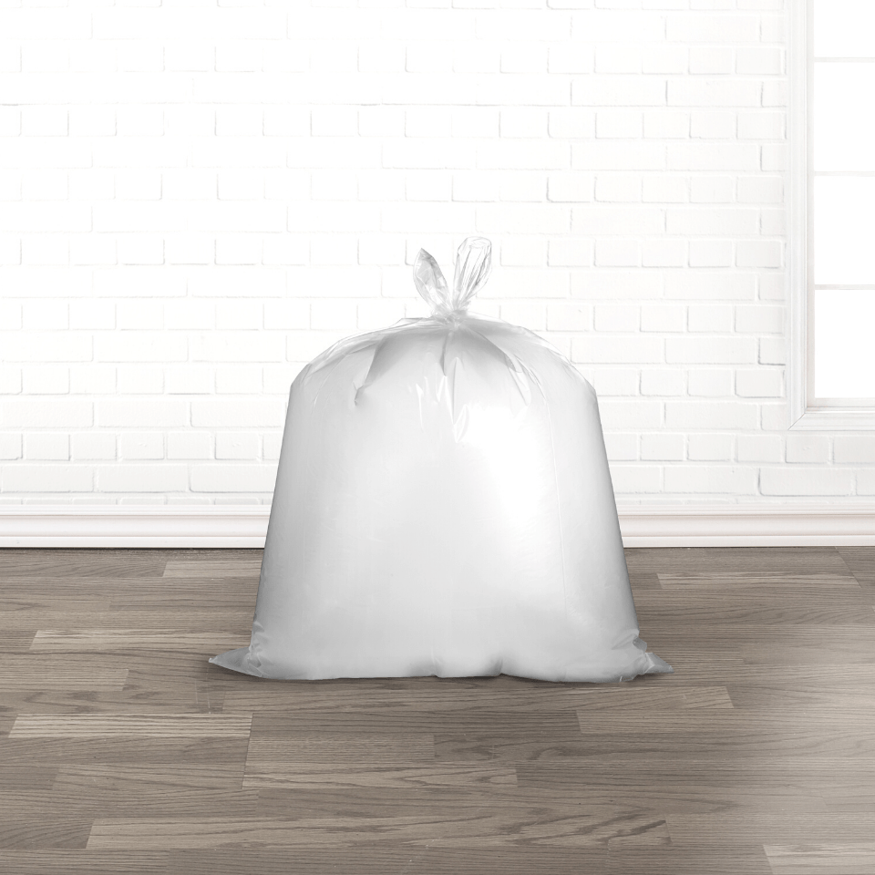 Hotpack | Dustbin Bag White 45 x 55 Cm | 1500 Pieces - Hotpack Global